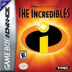 Nintendo Game Boy Advance (GBA) The Incredibles [Loose Games/System/Item]